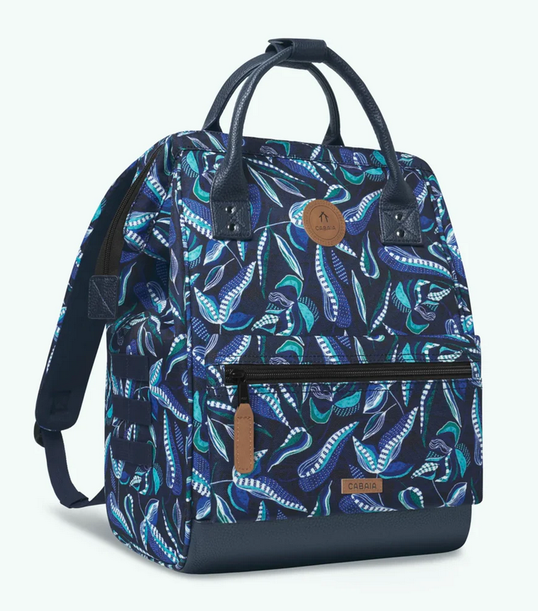 Miniature : Sac à dos Cabaïa Medium Fontainebleau bleu