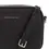 Miniature : Sac trotteur Mademoiselle Ana porté travers ou épaule Lancaster cuir noir