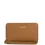 Miniature : Portefeuille Dune zippé Lancaster cuir vachette camel