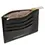 Thumbnail: Porte cartes Lancaster Dune cuir vachette noir