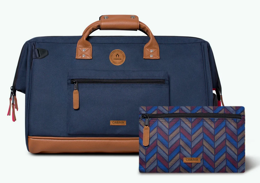 Sac de voyage Cabaïa Chicago marine