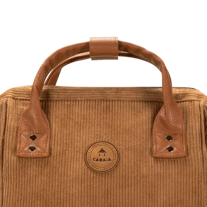 Miniature : Sac à dos Cabaïa Medium Dubaï camel