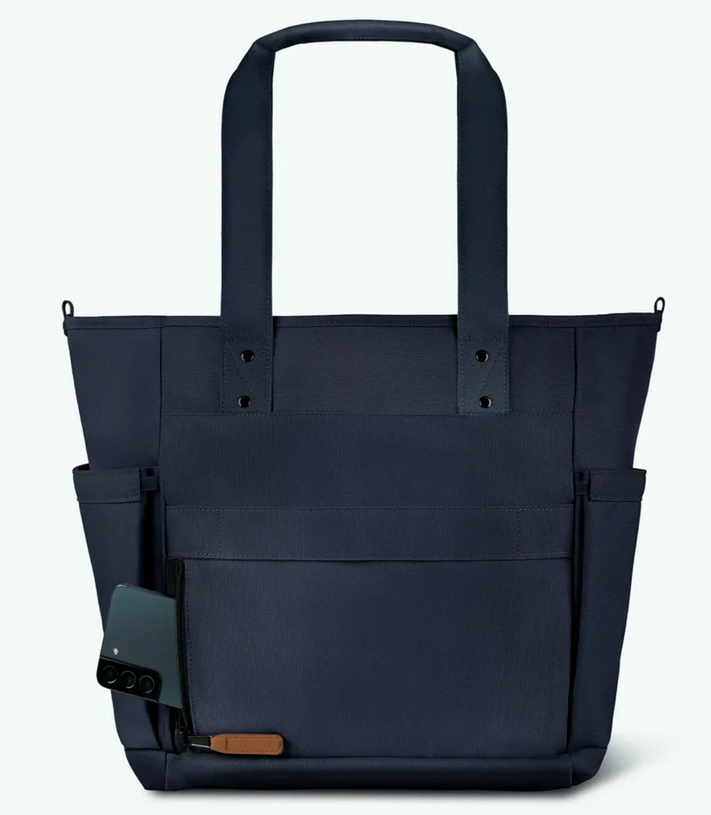 Miniature : Tote Bag Cabaïa Medium Pro Reykjavik bleu marine