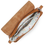 Miniature : Sac trotteur Soft Vintage porté travers ou épaule Lancaster cuir vachette miel
