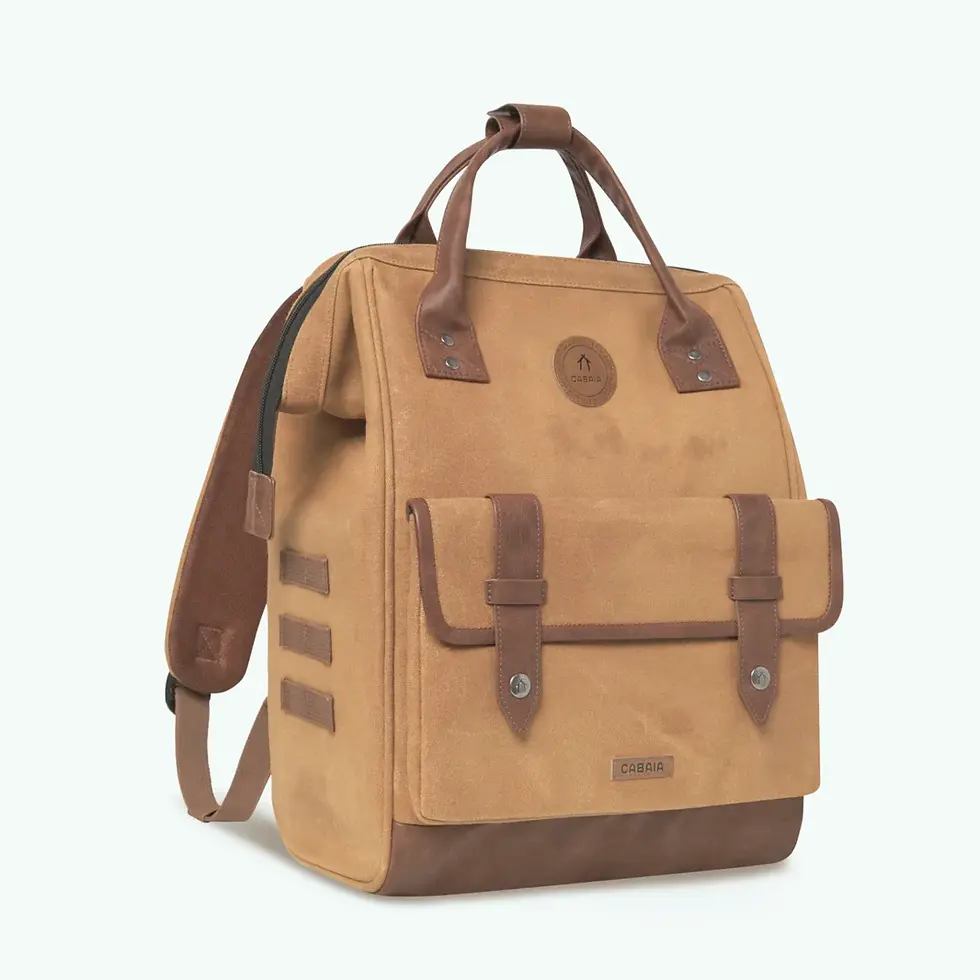 Miniature : Sac à dos Cabaïa Medium Colombo marron