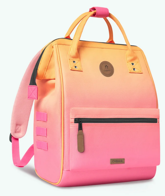 Miniature : Sac à dos Cabaïa Medium Cabourg orange
