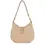 Miniature : Sac besace Foulonné Milano porté épaule ou travers Lancaster cuir vachette beige