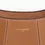 Miniature : Petit sac demi-lune Le Tanneur Juliette en cuir grainé camel