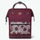 Miniature : Sac à dos Cabaïa Medium Nice framboise