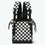 Miniature : Sac à dos Cabaïa Small Taipei noir damiers