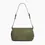 Miniature : Sac bandoulière Le Tanneur Simone en cuir grainé vert tilleul