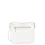 Miniature : Sac trotteur Milano porté travers ou épaule Lancaster cuir vachette blanc