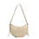Miniature : Sac demi lune porté épaule ou travers Suave Ace Lancaster cuir vachette beige