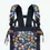 Miniature : Sac à dos Cabaïa Small Alexandrie marine motifs
