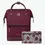 Miniature : Sac à dos Cabaïa Medium Nice framboise