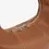 Miniature : Grand sac hobo Le Tanneur Juliette en cuir grainé camel