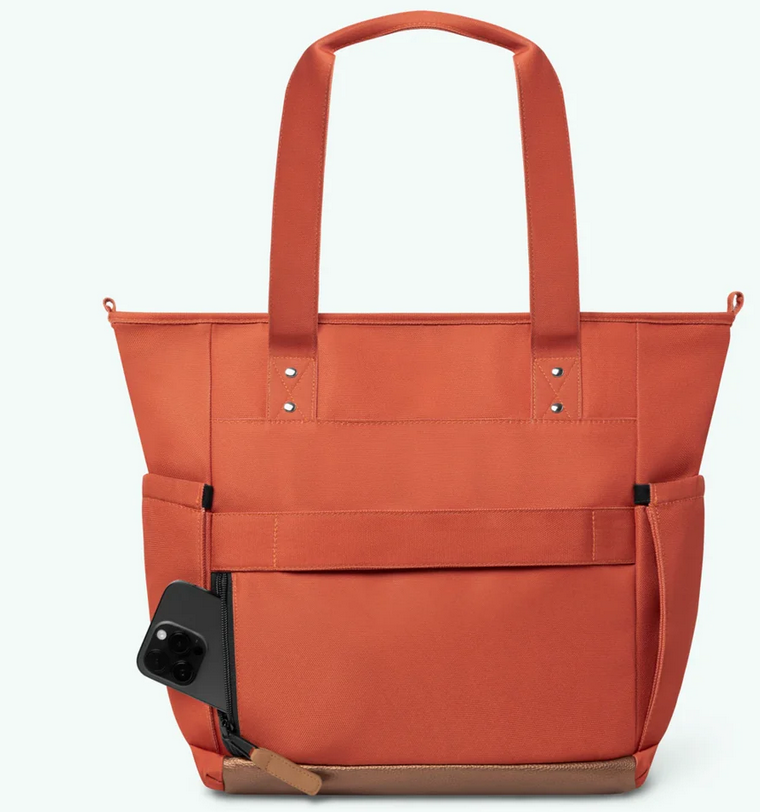 Miniature : Tote Bag Cabaïa Medium Pro Bogota terracotta