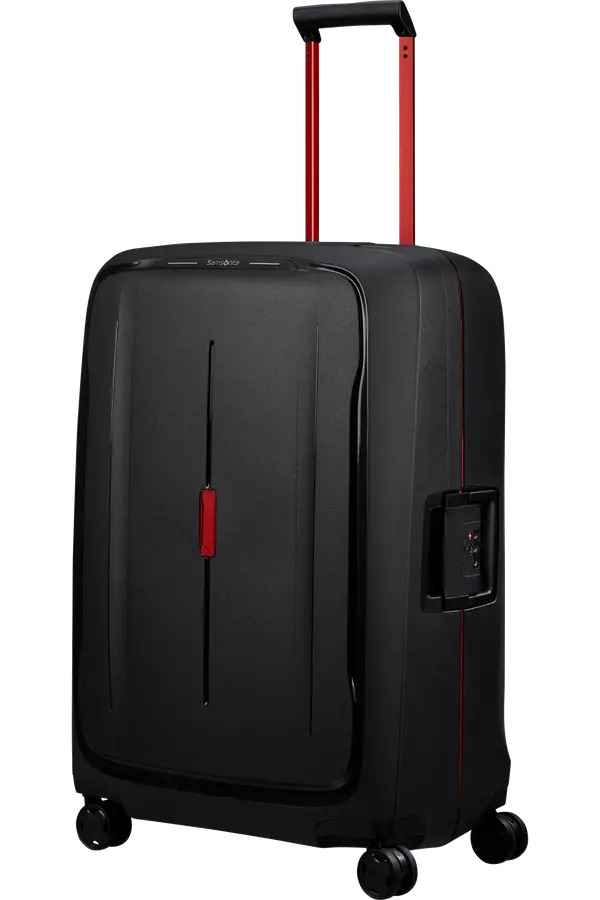Miniature : Valise Samsonite Essens 75 cm noir et rouge