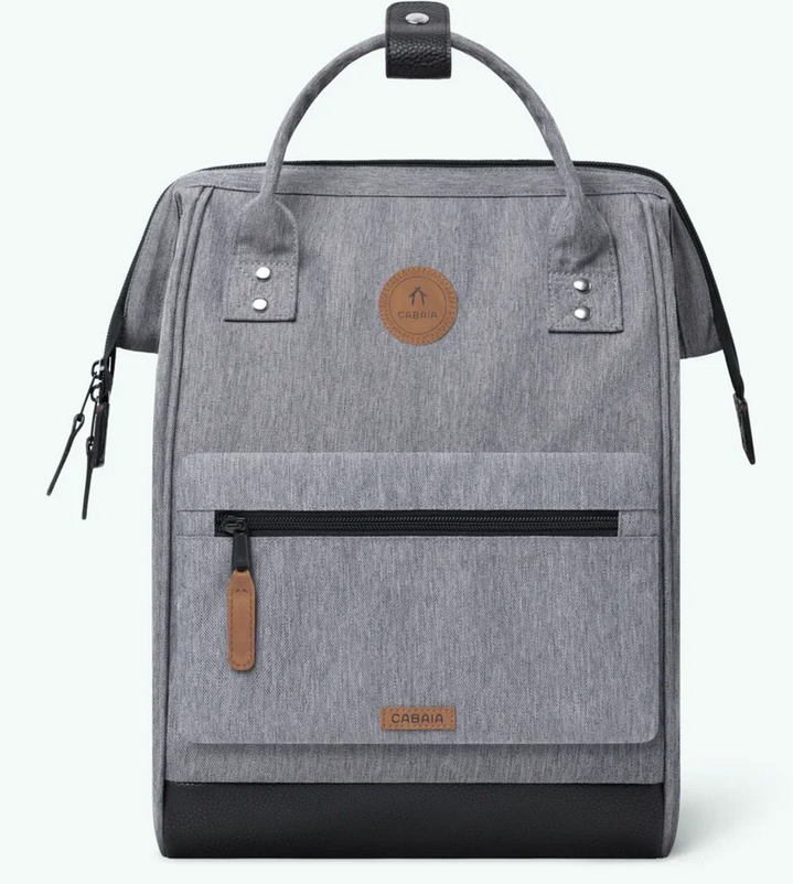 Miniature : Sac à dos Cabaïa Medium Getaria gris