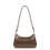 Miniature : Sac trotteur porté travers ou épaule Suave Ace Lancaster cuir vachette marron