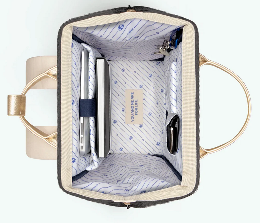 Miniature : Sac à dos Cabaïa Large Alger beige