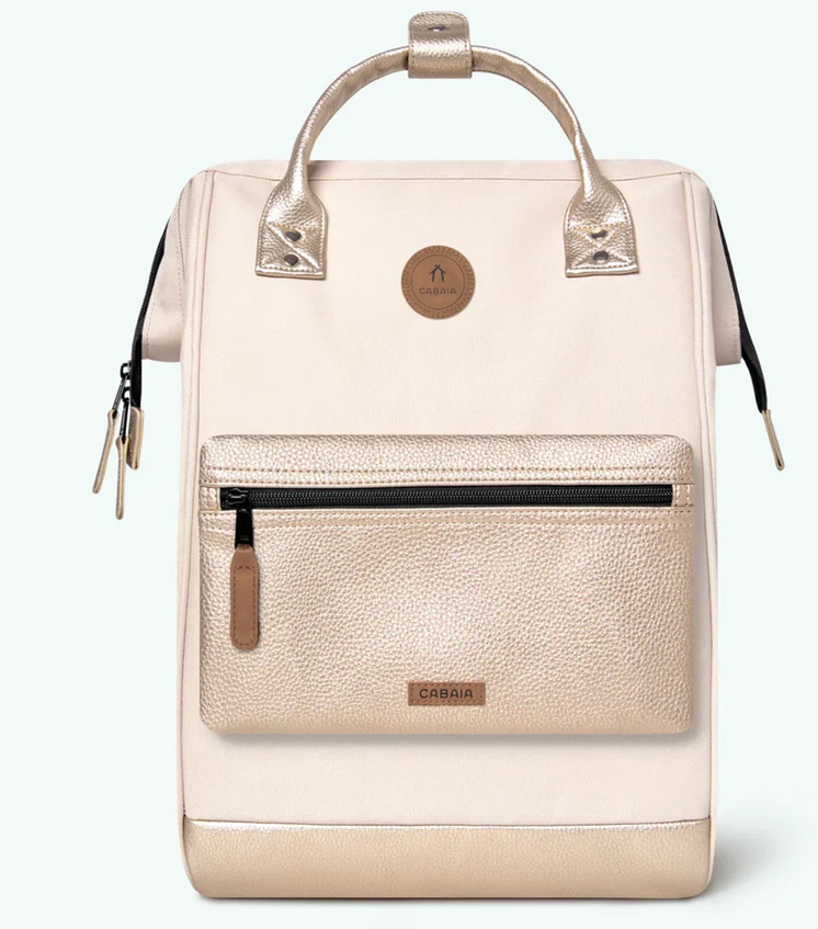 Miniature : Sac à dos Cabaïa Large Alger beige
