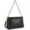 Miniature : Sac pochette Soft Matelassé porté épaule ou travers Lancaster cuir vachette noir