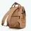 Miniature : Sac à dos Cabaïa Medium Kuala Lumpur beige