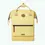 Miniature : Sac à dos Cabaïa Medium Benguela jaune