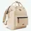 Miniature : Sac à dos Cabaïa Medium Houston beige