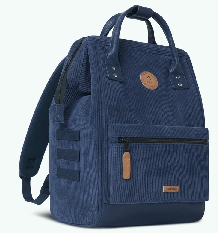 Miniature : Sac à dos Cabaïa Medium Indianapolis bleu foncé