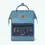 Miniature : Sac à dos Cabaïa Medium Bourgas bleu
