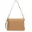 Miniature : Sac pochette Dune porté main travers ou épaule Lancaster cuir vachette camel