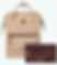 Sac à dos Cabaïa Medium Luxor beige