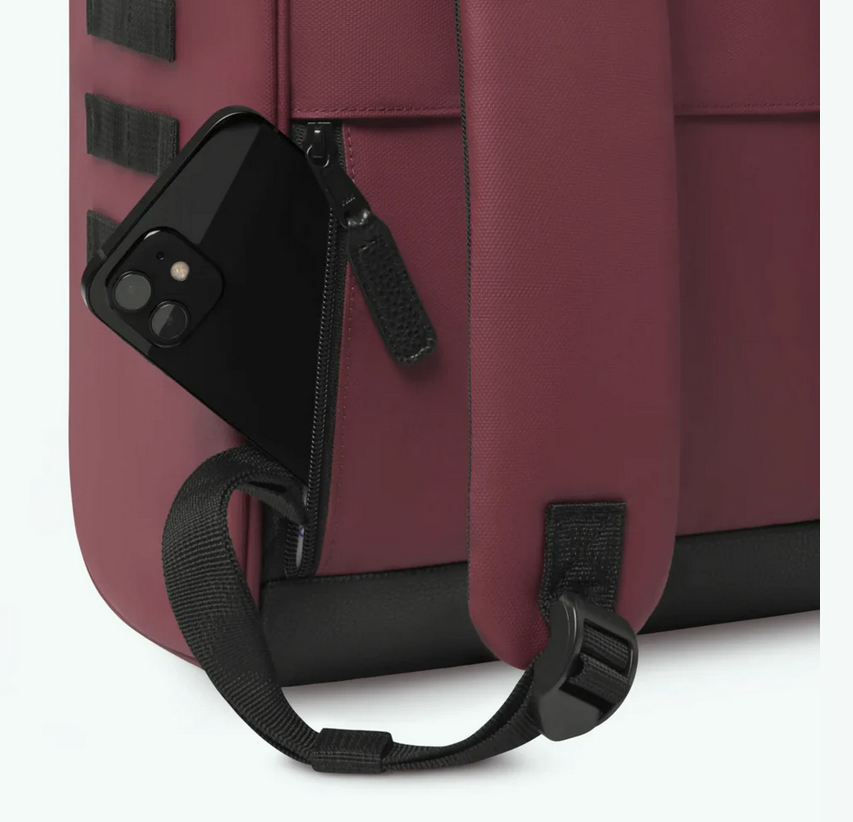 Miniature : Sac à dos Cabaïa Large Kassala bordeaux