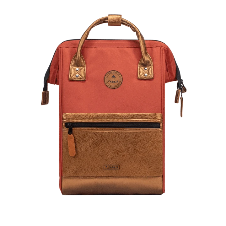 Miniature : Sac à dos Cabaïa Medium Bogota terracotta