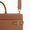 Miniature : Porte document 15" Le Tanneur Emilie en cuir grainé camel