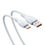 Miniatura: Cable 1.2m USB-TipoC 6A 100W BLANCO