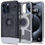 Miniatura: Funda iPhone 15 Pro Max Spigen Classic C1  MagSafe Grafito Case