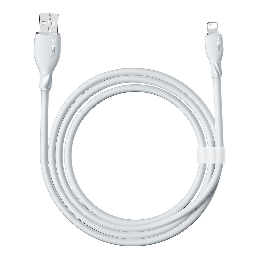 Miniatura: Cable 1.2m TipoC-IPHONE 20W BLANCO