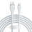 Miniatura: Cable 1.2m USB-IP 20W BLANCO