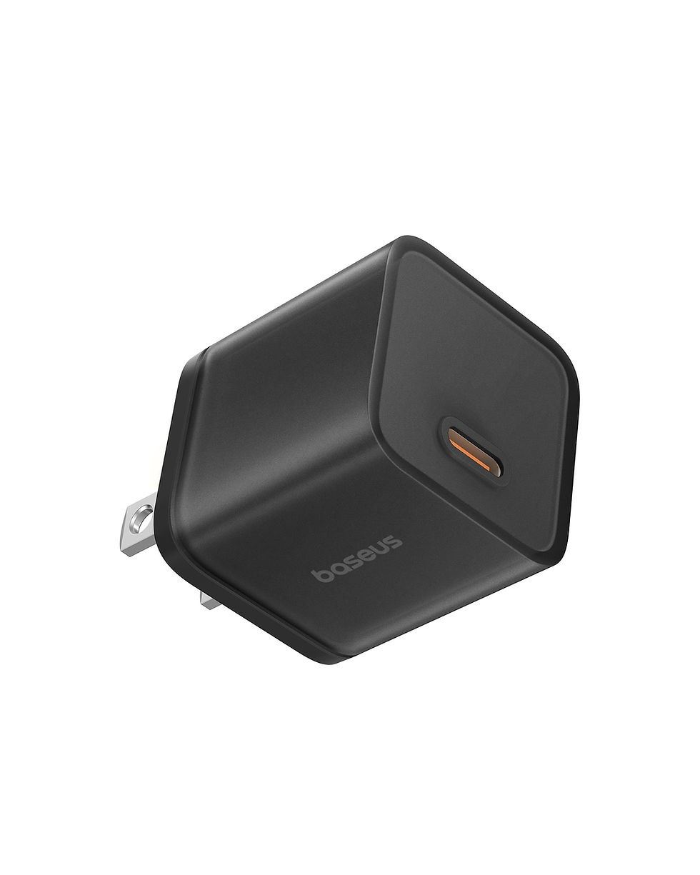 Miniatura: Cargador cubo GaN5S 30W Negro