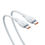 Miniatura: Cable 1.2m TipoC-TipoC 5A 100W BLANCO