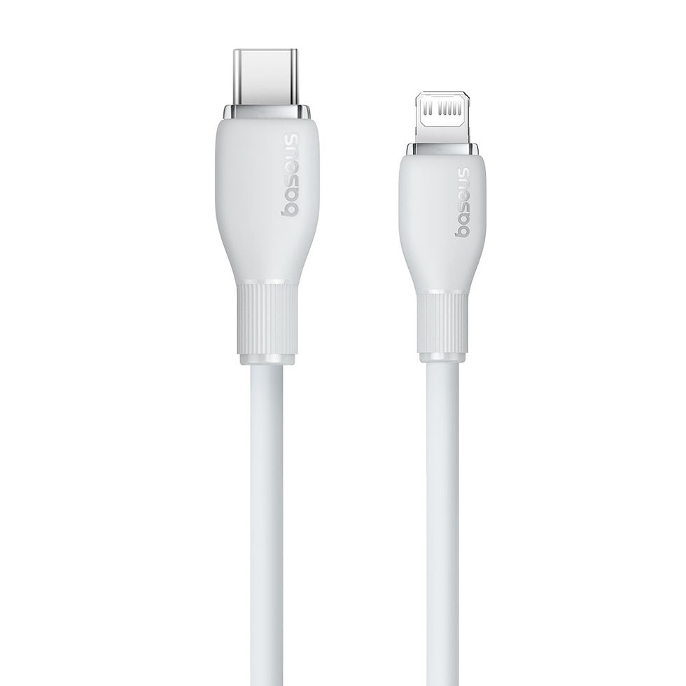 Miniatura: Cable 2m TipoC-IPhone Blanco 20W