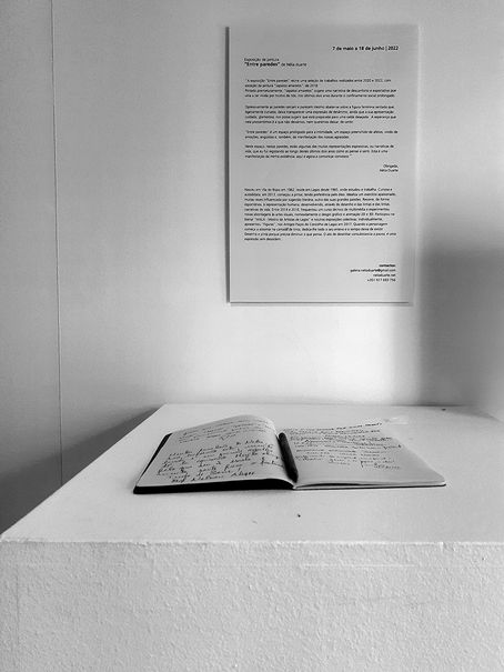 Expo "entre paredes" - Texto de abertura