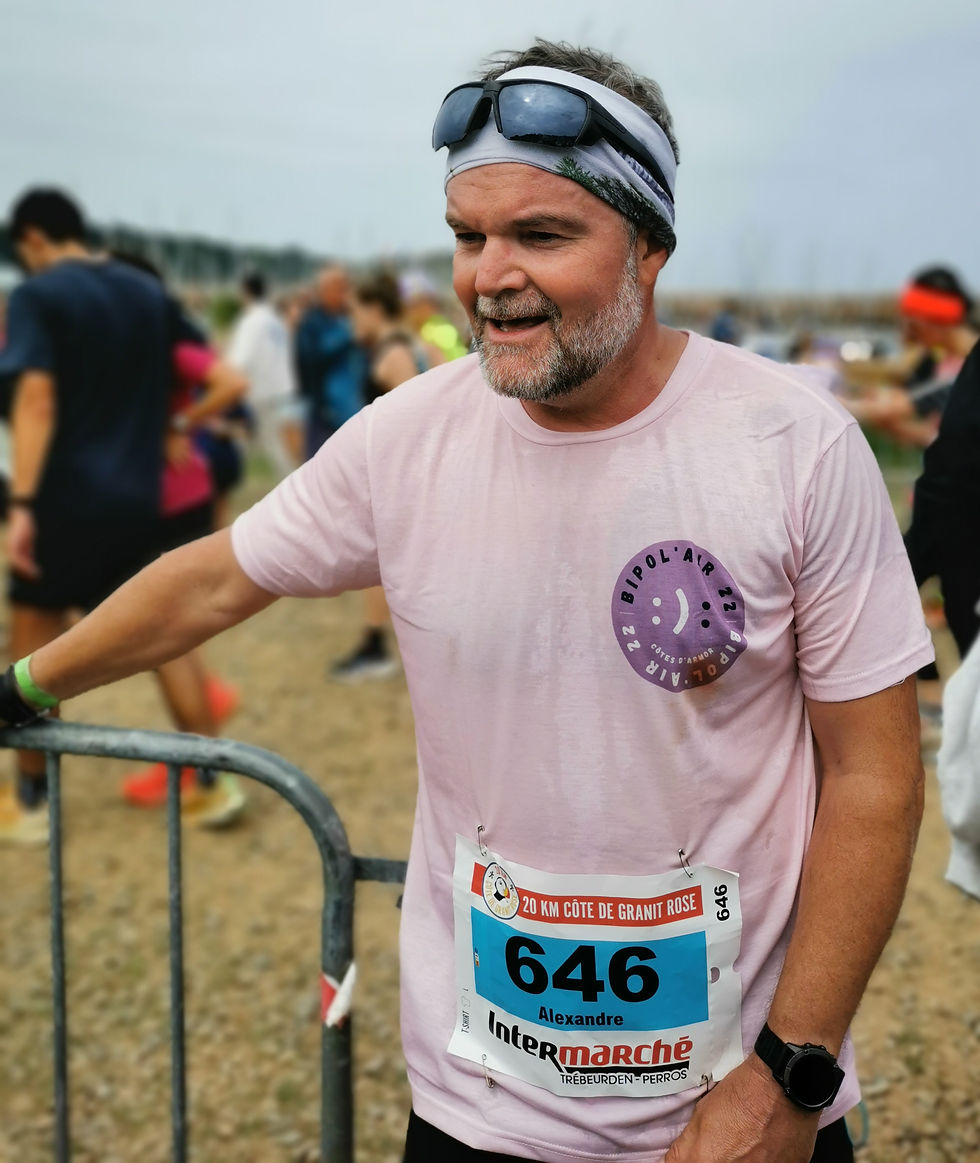 Course semi marathon trébeurden côte de granit rose Bipol'Air 22