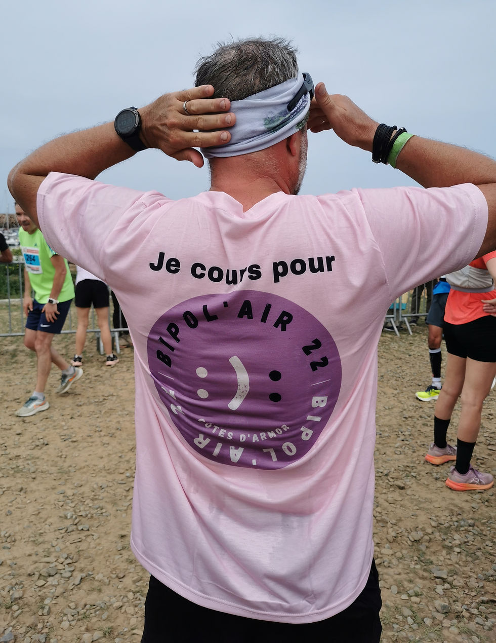 Course semi marathon trébeurden côte de granit rose Bipol'Air 22