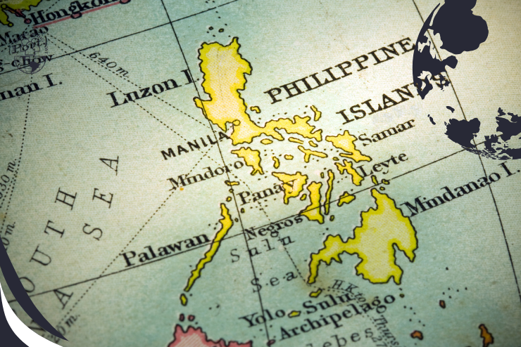 A geographical perspective of global operations.