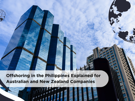 Offshoring in the Philippines Explained for Australian and New Zealand Companies