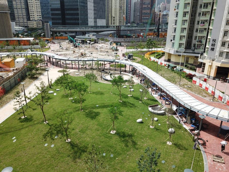 SSF513 – Construction of Avenue Park at Kai Tak